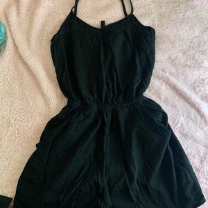Black romper
